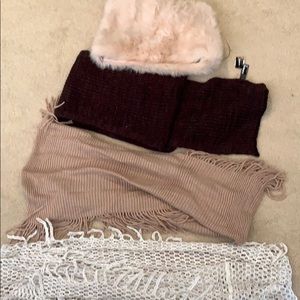 4 Scarves
